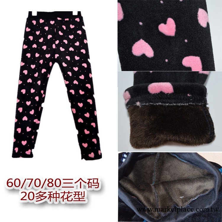 雙面絨內加厚不倒絨童褲 兒童棉褲 保暖輕便易穿 廠傢外貿尾貨工廠,批發,進口,代購