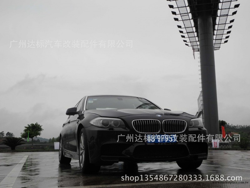 廠傢直銷 2011-2013款寶馬5系 F18 M5大包圍一套 前杠 排氣工廠,批發,進口,代購