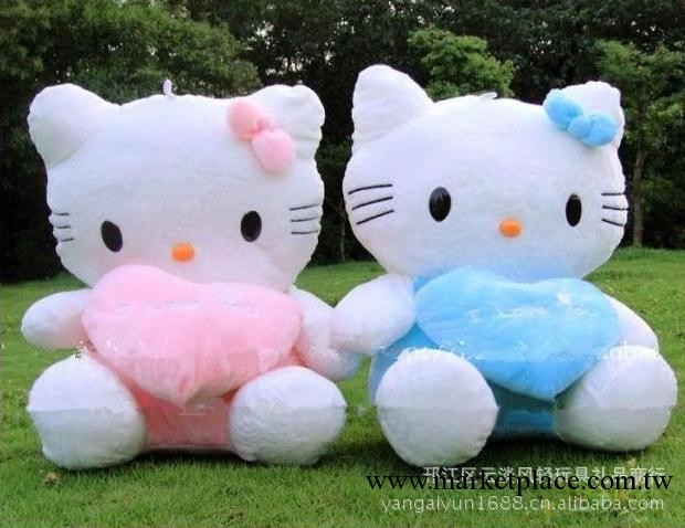 毛絨玩具KT貓控 凱蒂貓hello kitty公仔貓咪公仔生日禮物工廠,批發,進口,代購