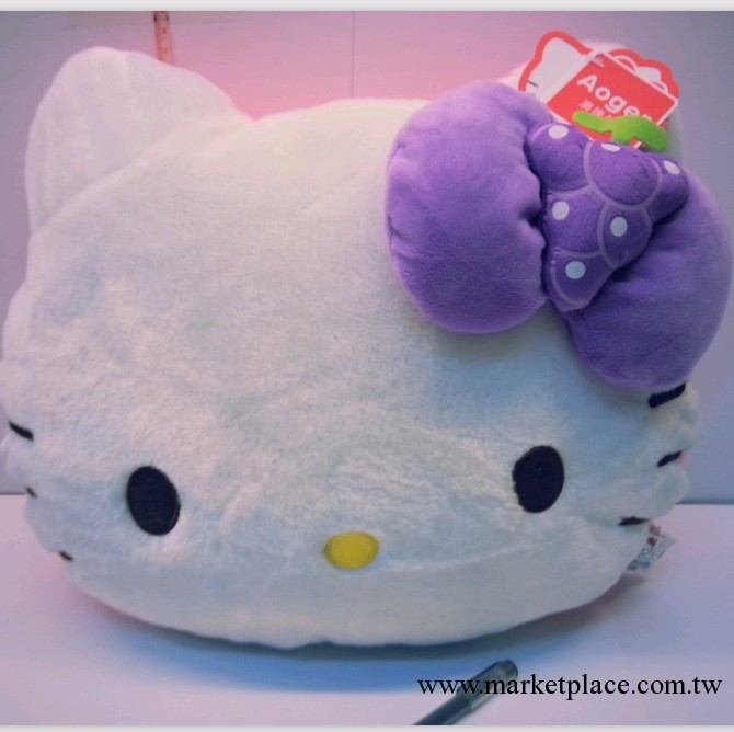 ktKT正版Aoger澳捷爾水果HELLO KITTY靠墊毛絨玩具節日生日禮物工廠,批發,進口,代購