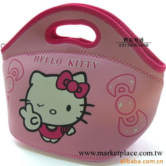 批發 Hello Kitty 凱蒂貓 飯盒袋 手提包/1348工廠,批發,進口,代購