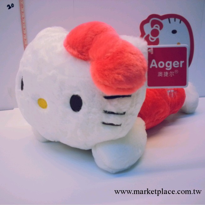 ktKT正版Aoger澳捷爾趴趴HELLO KITTY可愛毛絨玩具毛絨禮品工廠,批發,進口,代購