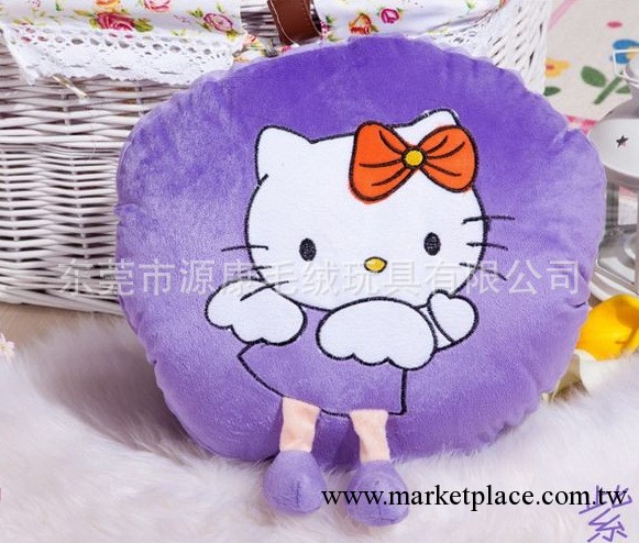 hello kitty抱枕 靠枕 紫色枕頭工廠,批發,進口,代購