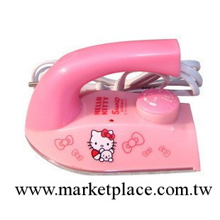 Hello Kitty/KT貓迷你調溫電熨鬥/迷你電熨鬥/kt貓袖珍小熨鬥工廠,批發,進口,代購