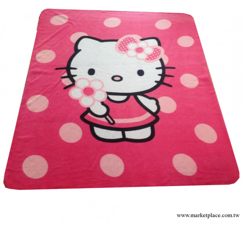 嬰兒抱毯 毯子批發 兒童毯子 hello kitty珊瑚絨毯子 傢紡廠傢工廠,批發,進口,代購