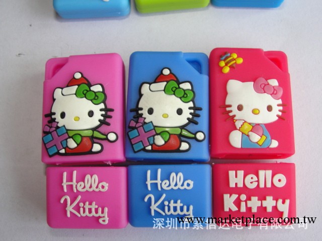 Hello kitty  隨身碟，卡通隨身碟，貓咪隨身碟，軟膠隨身碟批發・進口・工廠・代買・代購