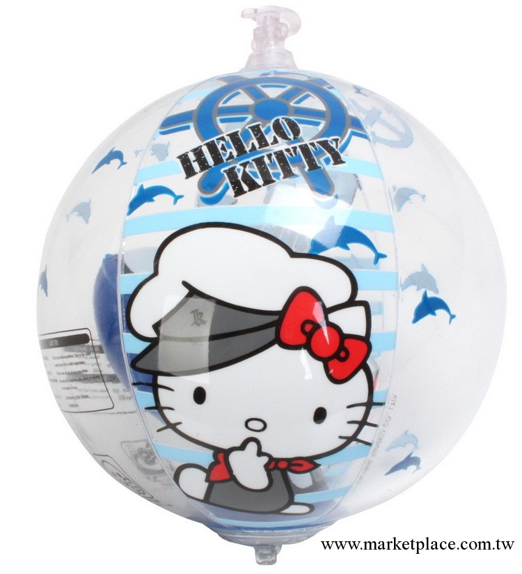HELLO KITTY 正品兒童 內有鈴檔 戲水球HE2501工廠,批發,進口,代購