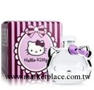 HELLO KITTY女士香水5mL紫色情緣浪漫Q版3112工廠,批發,進口,代購