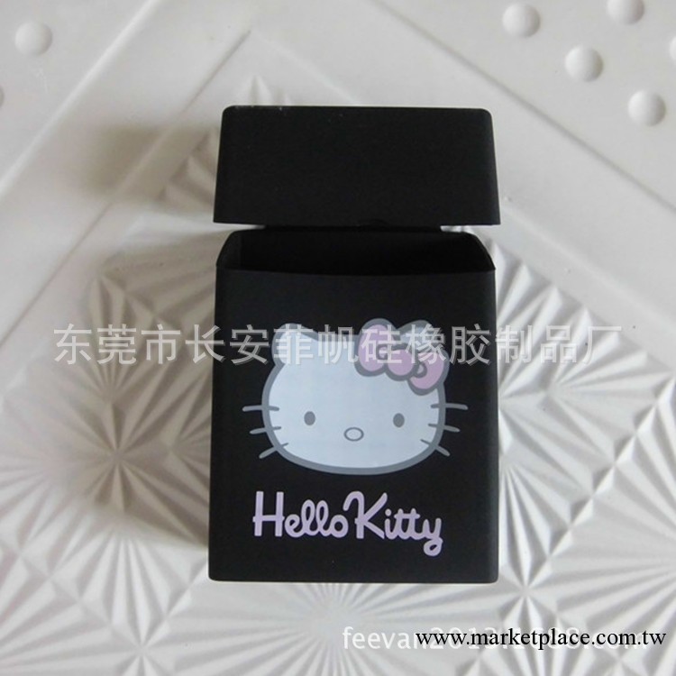 最新款 hello kitty矽膠煙盒套 卡通煙套 二十支裝煙盒 現模工廠,批發,進口,代購