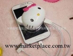 立體可愛卡通hello kitty充電寶8000毫安KT貓移動電源 特價批發工廠,批發,進口,代購