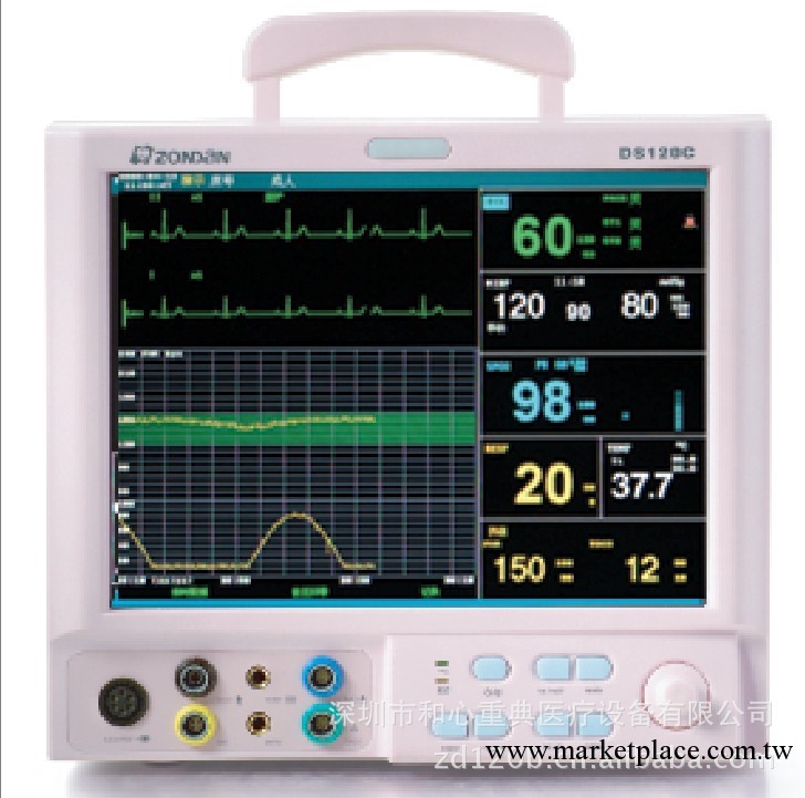 【ZONDAN】和心重典  母嬰監護機（DS120C）工廠,批發,進口,代購