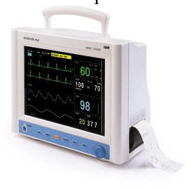 MEC-1000 便攜式監護機 多參數監護機 病人監護機工廠,批發,進口,代購