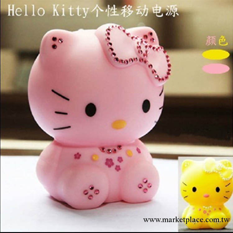 廠傢供應 超萌的HELLO KITTY移動電源 手機充電寶 卡通移動電源批發・進口・工廠・代買・代購