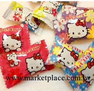 特價批發喜糖凱蒂貓hello kitty水果汁味橡皮軟糖 約35粒500g國慶工廠,批發,進口,代購