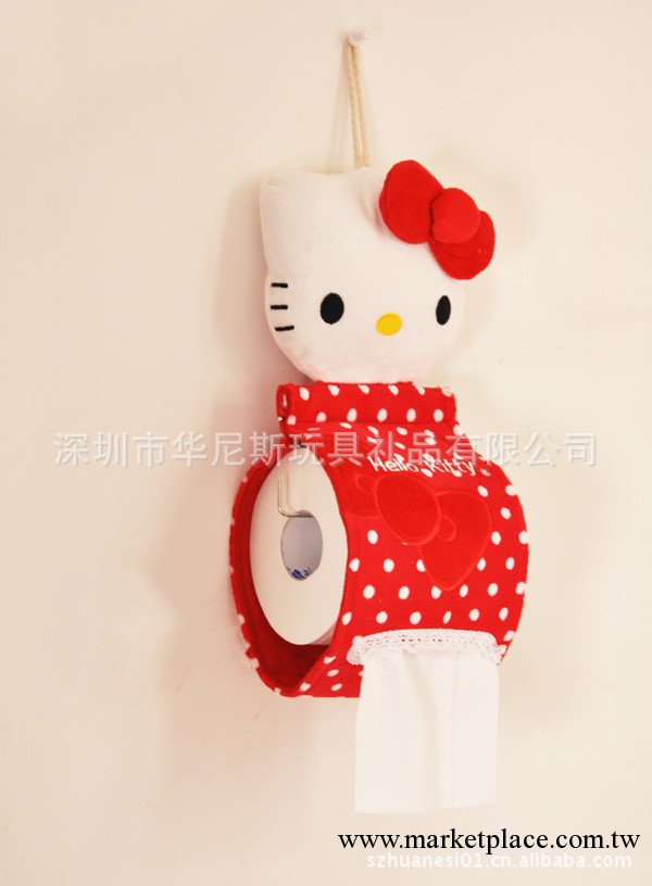 深圳廠傢供應定制 傢居用品系列 hello kitty貓卷紙筒 衛浴用品工廠,批發,進口,代購