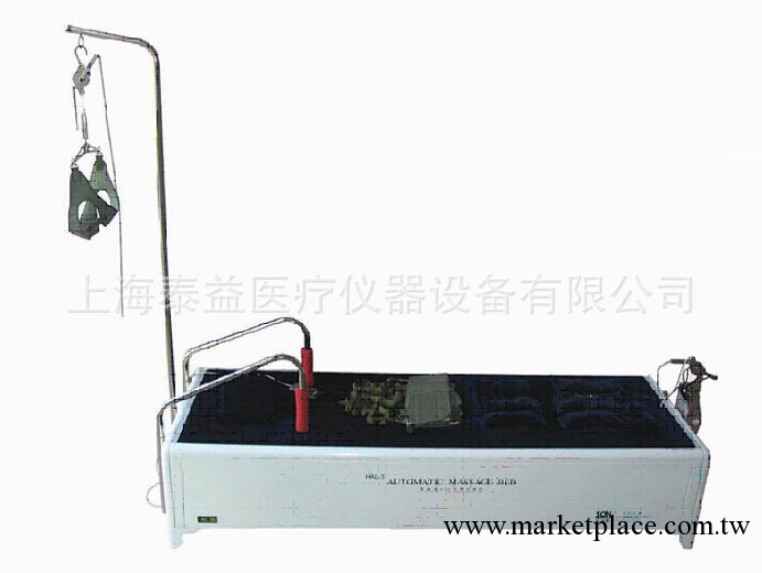 電腦元紅外按摩電療床(帶牽引)/頸腰椎治療牽引床/電療床工廠,批發,進口,代購
