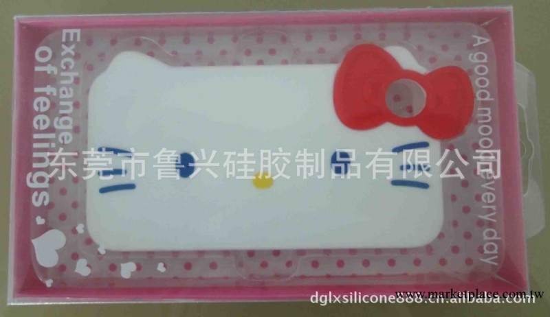 廠傢現模直銷 創意矽膠制品 Hello Kitty大臉貓保護套工廠,批發,進口,代購