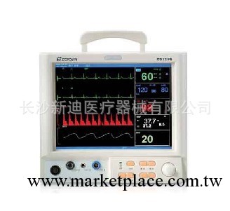 心電監護/ZD120B多參數監護機工廠,批發,進口,代購