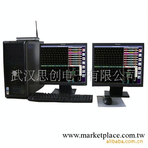 彩色多參數監護機中央監護站系統（圖)工廠,批發,進口,代購