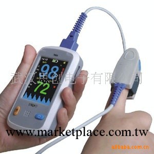 手掌式脈搏血氧機/手持式脈搏血氧機/脈氧機(圖)工廠,批發,進口,代購