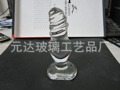 【廠傢直銷】玻璃自慰器  水晶陽具  性成人玩具  情趣情趣用品工廠,批發,進口,代購