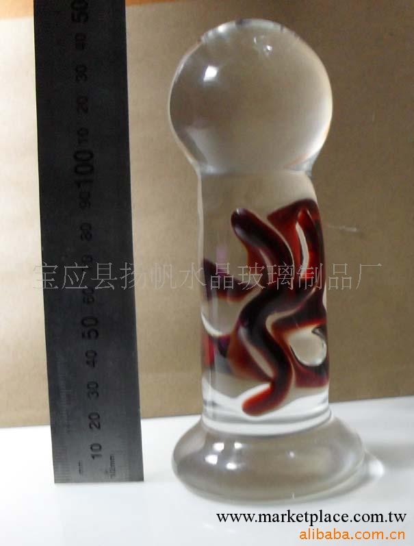 供應水晶自慰器 玻璃成人用品0373工廠,批發,進口,代購