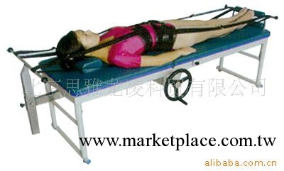 供應醫療牽引床系列--手動腰椎牽引床工廠,批發,進口,代購