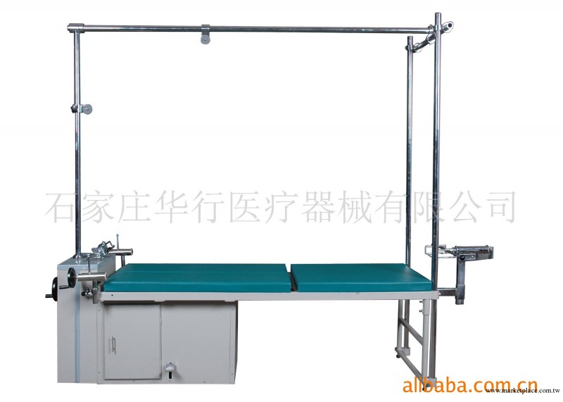 供應：正宗四維整脊機 手動四維頸腰椎牽引床  四維牽引床工廠,批發,進口,代購