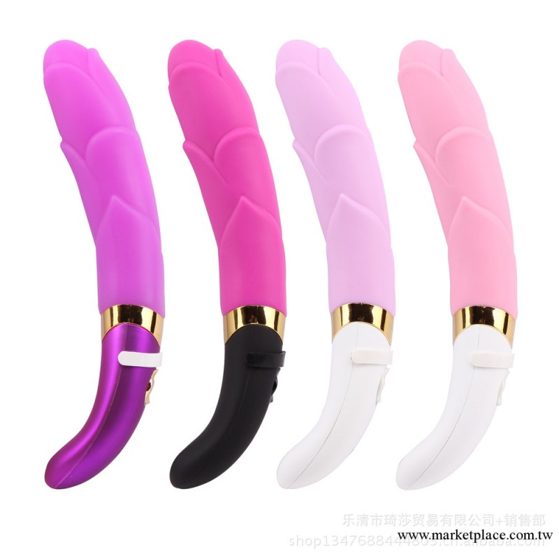 白玫瑰女用G點刺激玫瑰震動棒成人情趣玩具工廠,批發,進口,代購