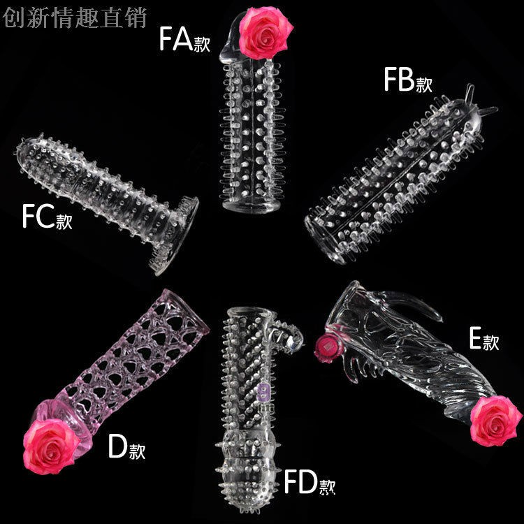 成人用品情趣用品 龜頭增大陰莖套環 加粗加長延時軟膠炫水晶套工廠,批發,進口,代購