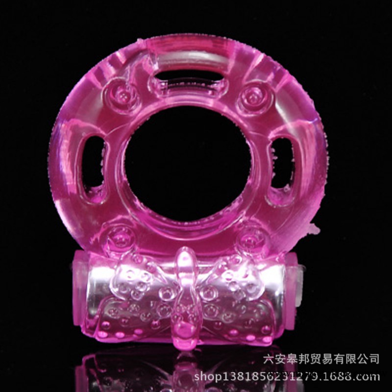 情趣用品 電子水晶延時震動套環 酒店賓館夜場用品 快樂無限工廠,批發,進口,代購