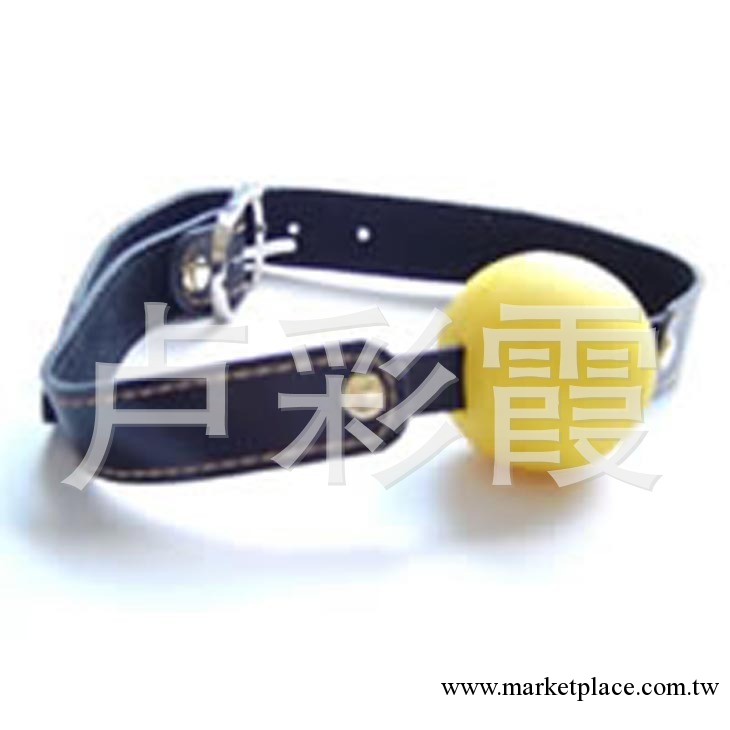 情趣用品 成人用品 舞臺表演 一件起批發 無孔黃球簡易口塞SN232工廠,批發,進口,代購