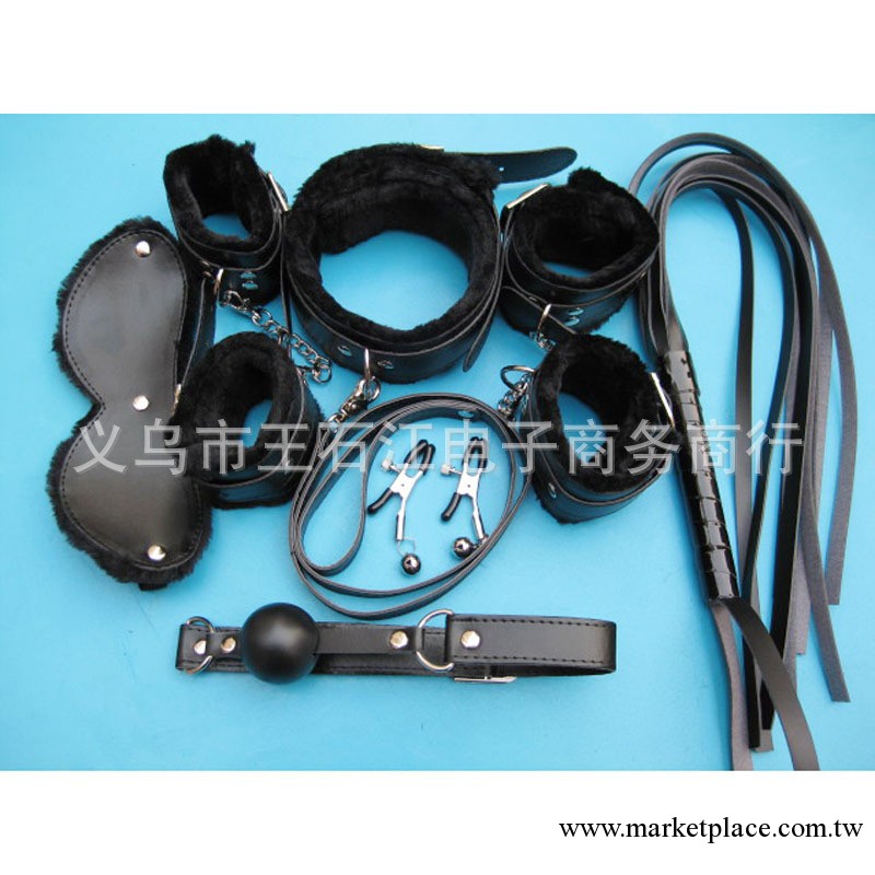 2013【廠傢直銷】情趣用品 夫妻調情情趣皮革用品毛絨捆綁束縛工廠,批發,進口,代購