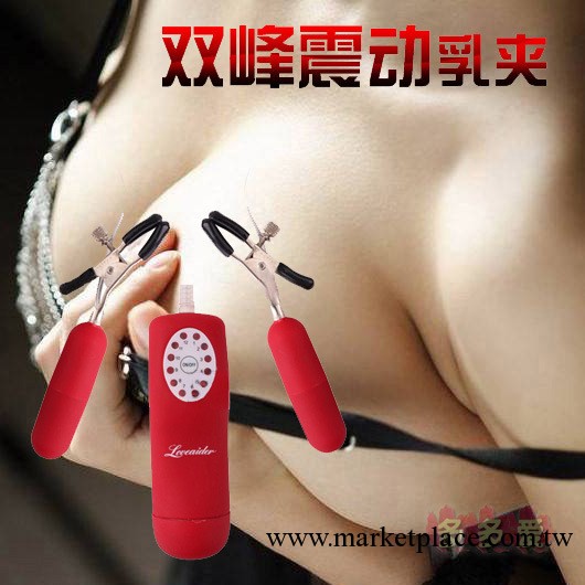 香港邦愛情趣雙峰震動乳夾 超強刺激乳頭夾女用自慰器乳房按摩器工廠,批發,進口,代購