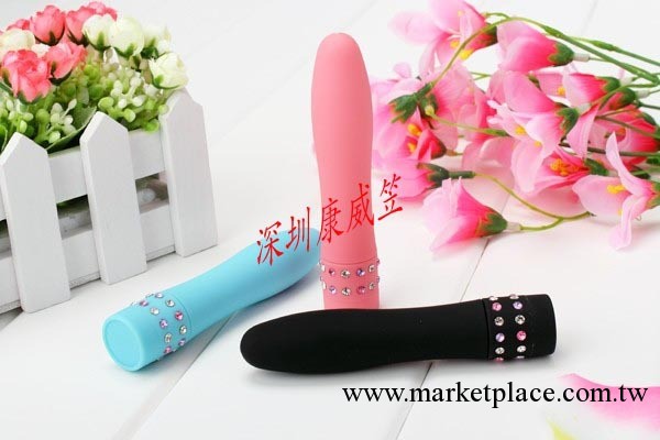 性保健代理加盟 日本情趣用品 女用g點器具 帶鉆石小金剛振動棒工廠,批發,進口,代購