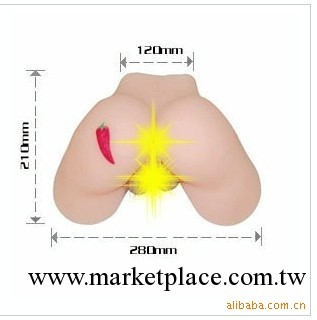 男用器具真人倒模百樂美臀 百樂最大屁股 男用自慰器工廠,批發,進口,代購
