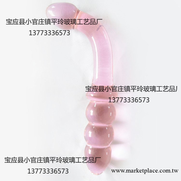 紫色迷情 女用器具 加溫冰火棒 水晶陽具 玻璃自慰器 G點後庭挑逗工廠,批發,進口,代購