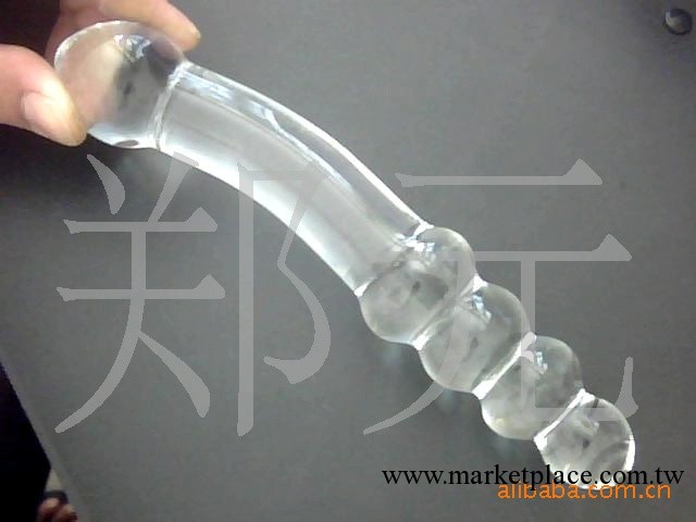 女性玻璃自慰器  水晶陽具  女性情趣玩具工廠,批發,進口,代購