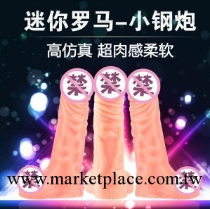 邦愛迷你羅馬小號鋼炮仿真陽具吸附倒模女用自慰器 成人用品工廠,批發,進口,代購