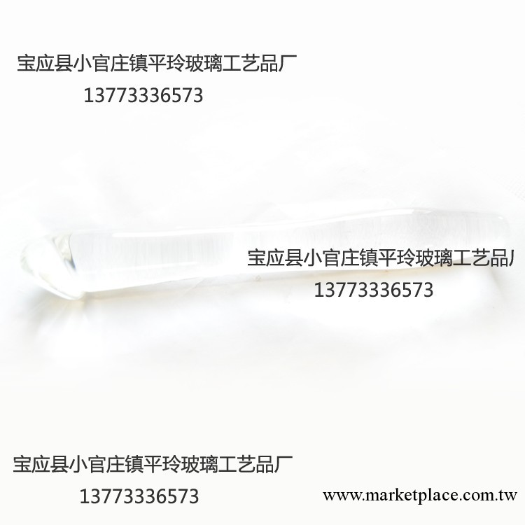 女用健慰器具 禮品情趣用品 水晶陽具 透明玻璃自慰器 誘人心機工廠,批發,進口,代購