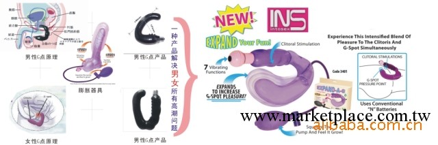 INS成人用品，男用自慰器，G點刺激器，7頻夫妻按棒 性保健品工廠,批發,進口,代購