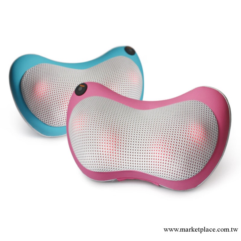 廠傢直銷 貝納斯 頸部按摩器 車載紅外揉捏按摩枕 B705工廠,批發,進口,代購