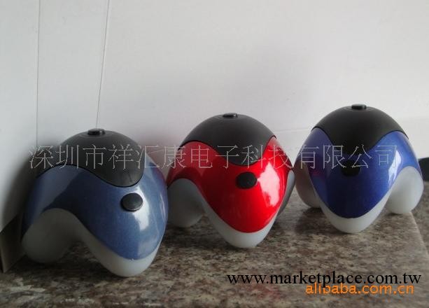 三角迷你帶燈按摩器 USB電池兩用 全身按摩 保健按摩器材批發工廠,批發,進口,代購