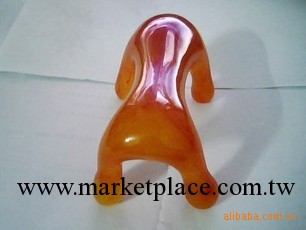 蜜蠟按摩狗/經絡按摩器材/美容刮痧器材/蜜蠟橘紅按摩狗/琥珀狗工廠,批發,進口,代購