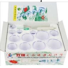 .（送延長管）雙錦磁療12罐拔罐器工廠,批發,進口,代購