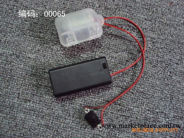 供應按摩機芯震動盒2電池帶黑白中盒外接開關 用於按摩震動器材工廠,批發,進口,代購