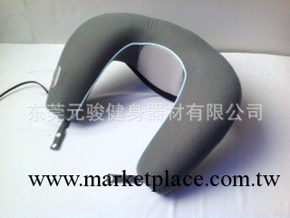 廠傢直銷  u型按摩枕 元駿 頸椎按摩枕 neck/肩膀電動按摩枕工廠,批發,進口,代購