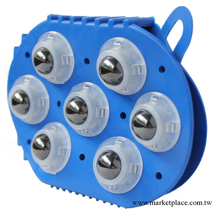 按摩保健器具按摩器材奧宇七星珠磁療按摩器 磁珠按摩刷 AY-022工廠,批發,進口,代購