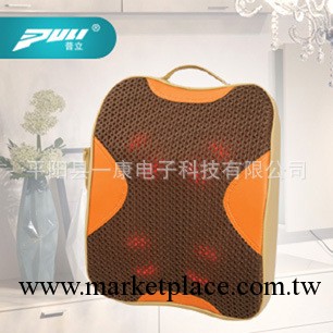 普立溫玉揉捏按摩墊 按摩器材 腰部按摩墊 傢用按摩靠墊 按摩枕工廠,批發,進口,代購