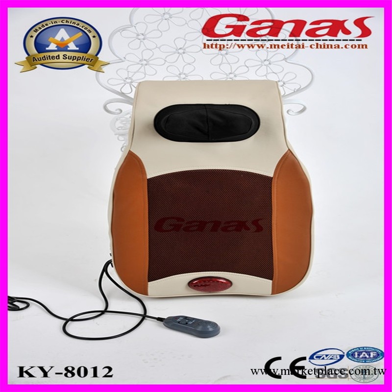 經典版頸椎按摩靠墊 KY-8012 多功能按摩器材 批發工廠,批發,進口,代購